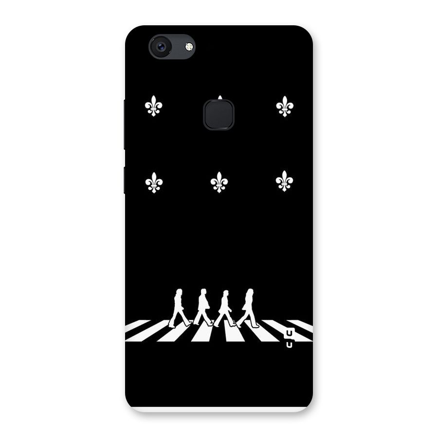 Walking Four Back Case for Vivo V7 Plus