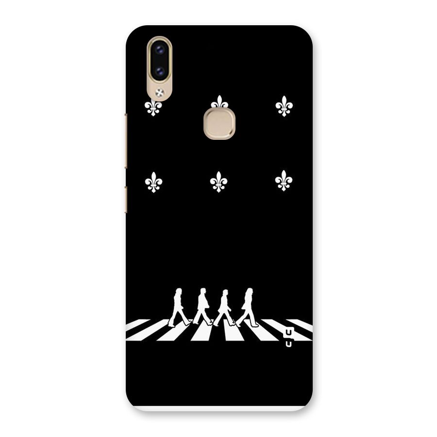 Walking Four Back Case for Vivo V9 Youth