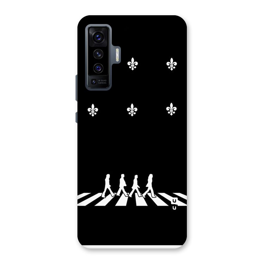 Walking Four Back Case for Vivo X50