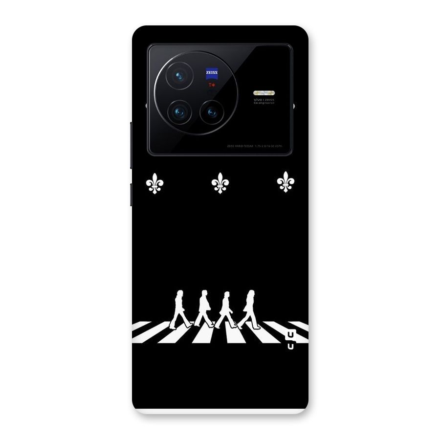 Walking Four Back Case for Vivo X80