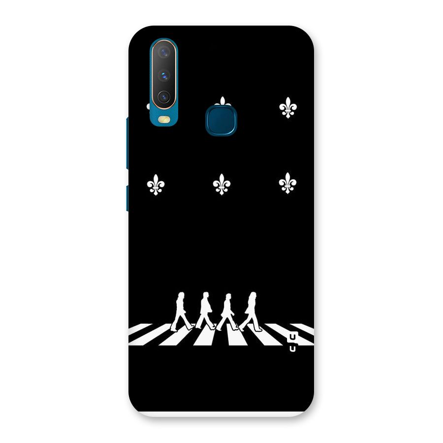 Walking Four Back Case for Vivo Y11