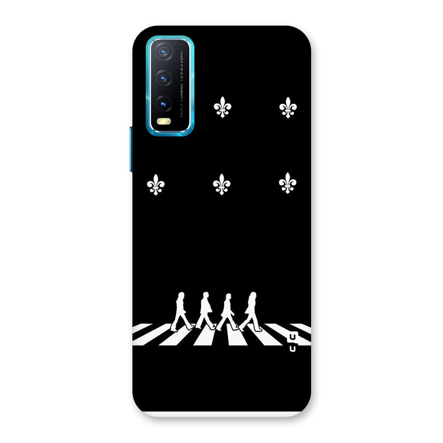 Walking Four Back Case for Vivo Y20