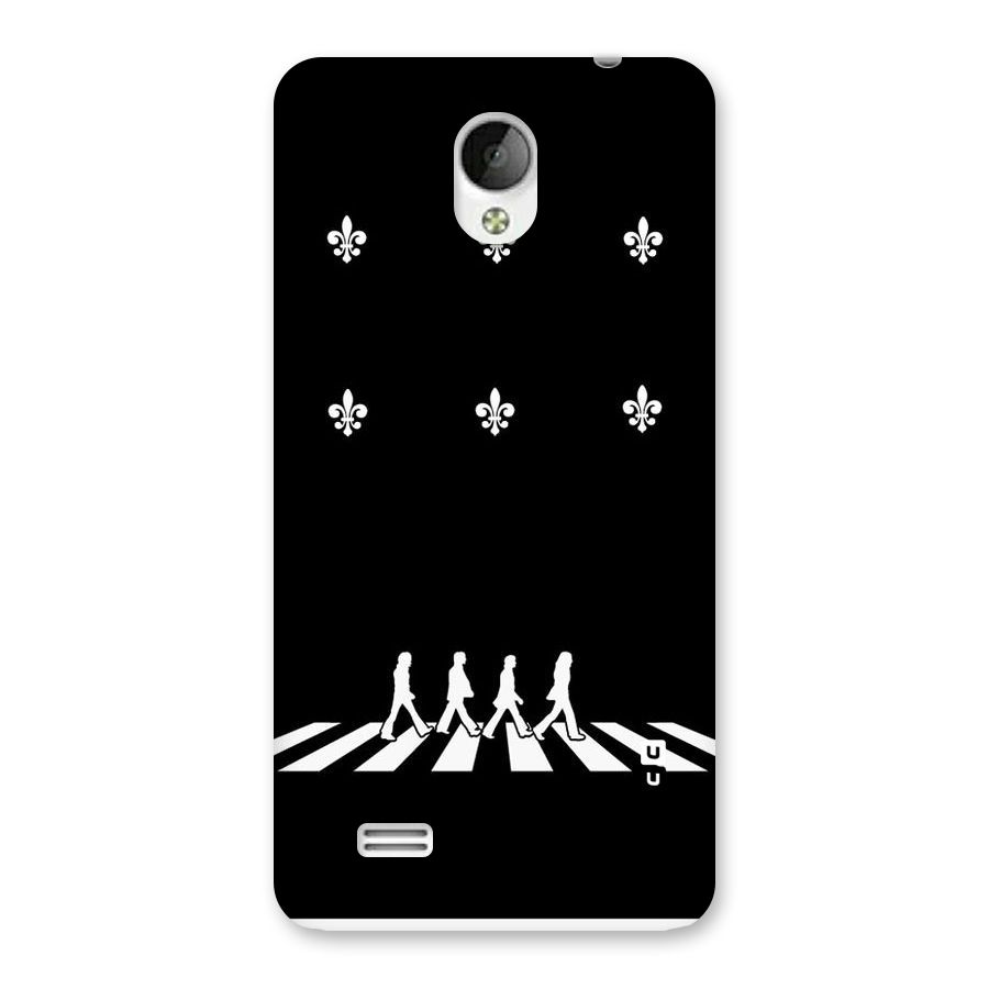 Walking Four Back Case for Vivo Y21