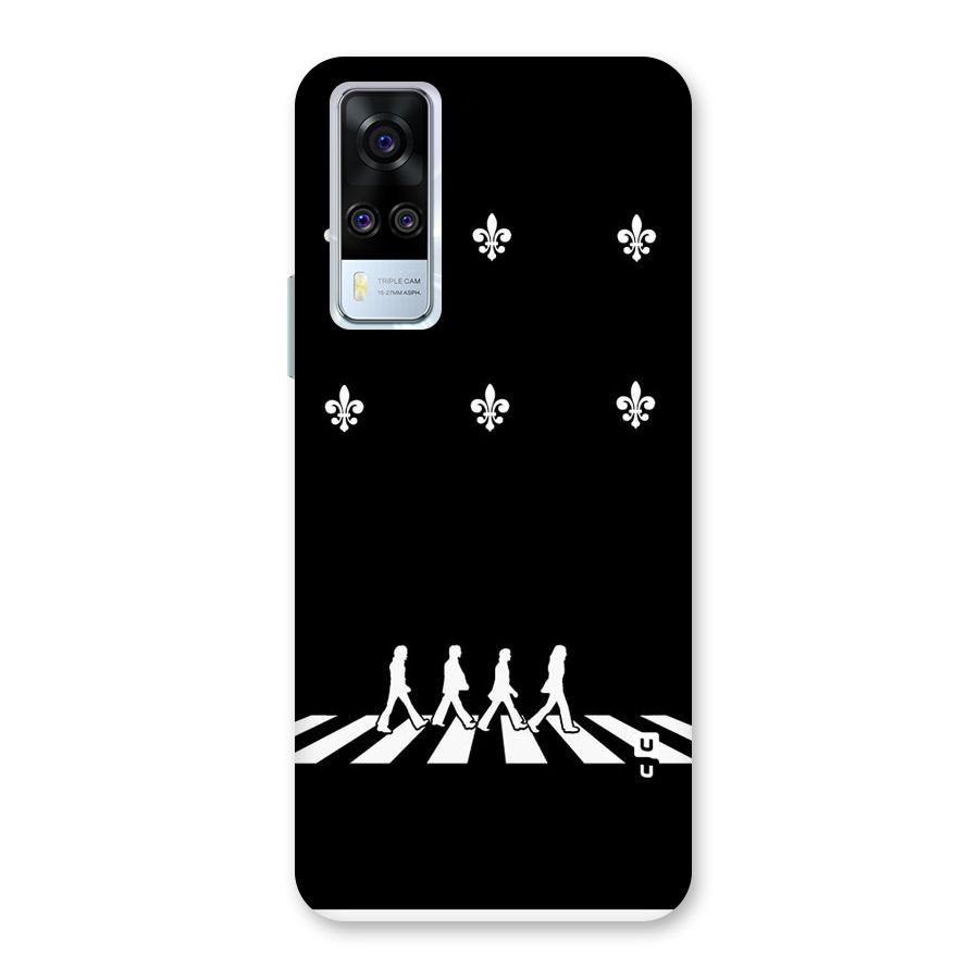 Walking Four Back Case for Vivo Y31