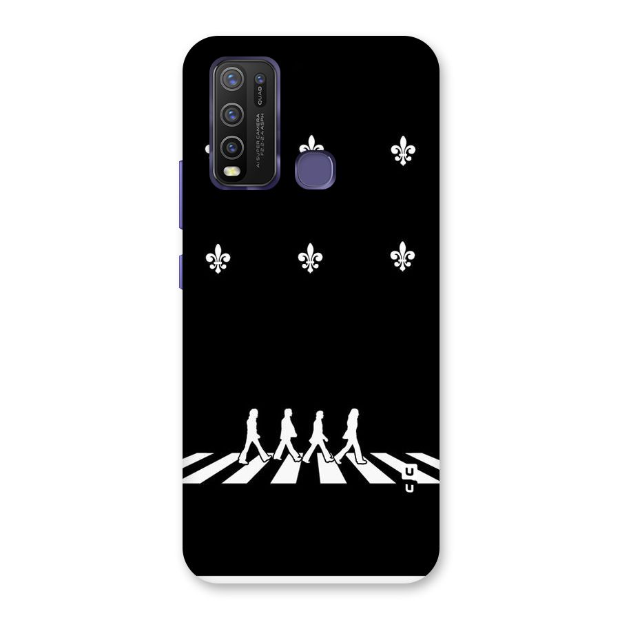 Walking Four Back Case for Vivo Y50