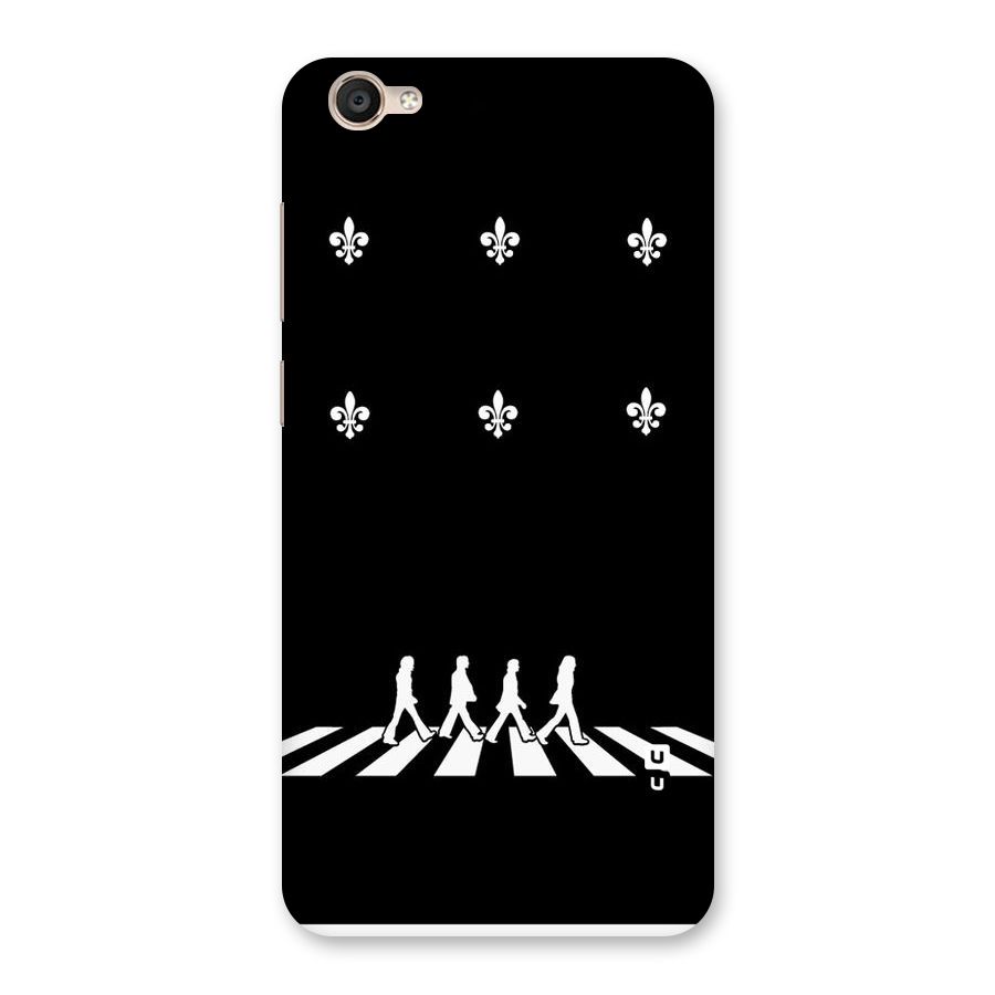 Walking Four Back Case for Vivo Y55