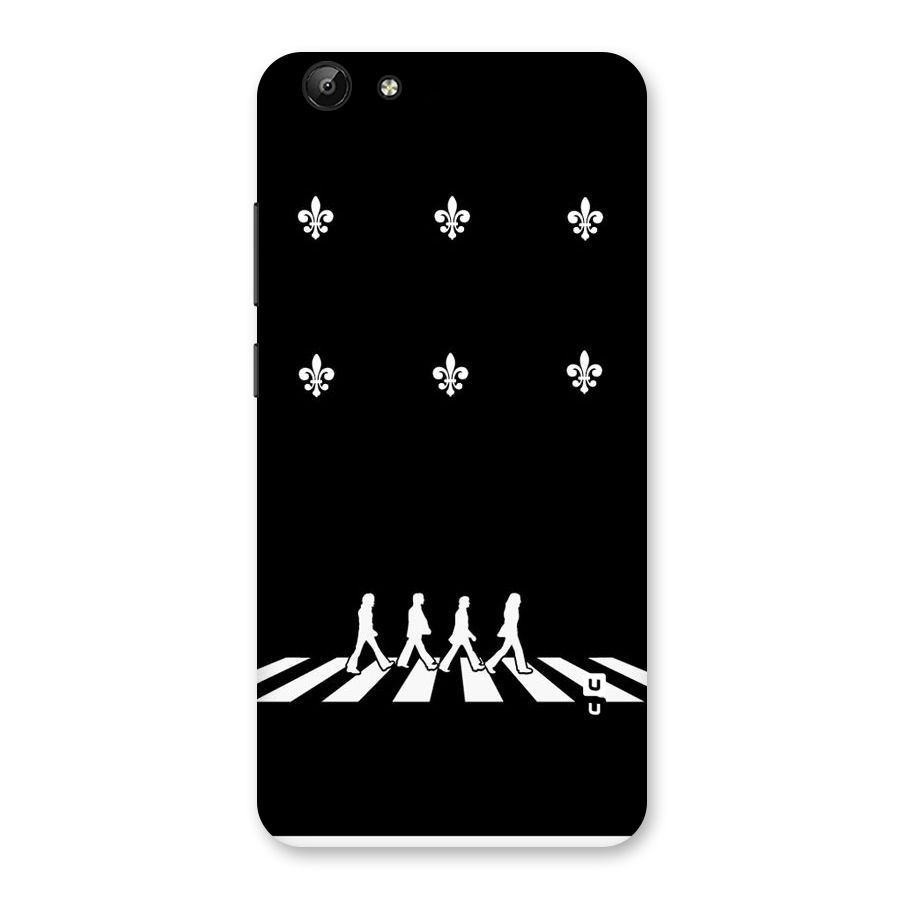 Walking Four Back Case for Vivo Y69