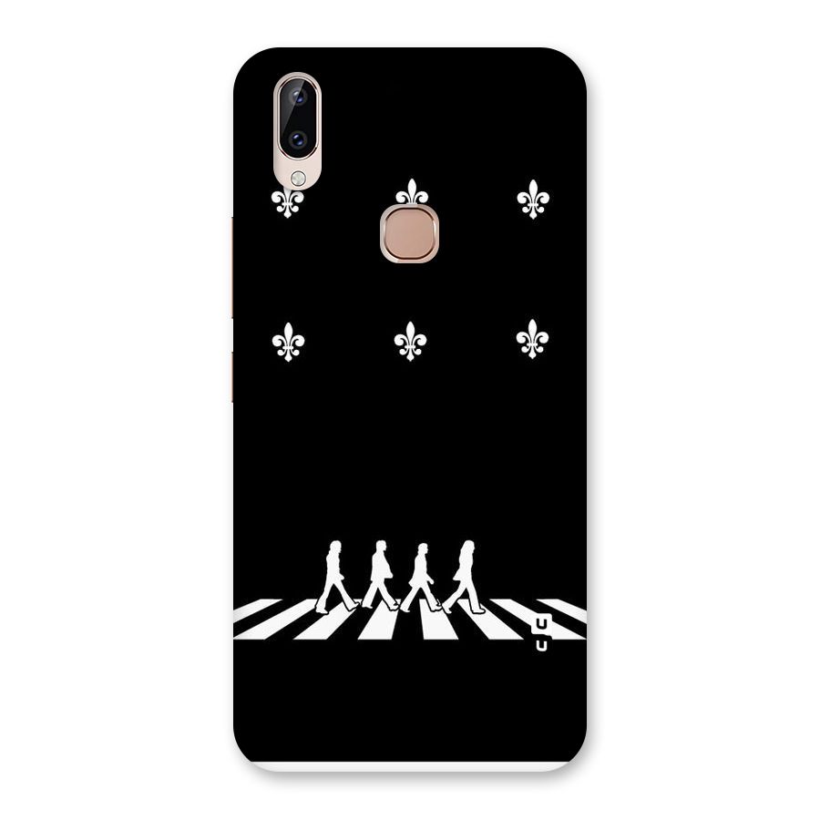 Walking Four Back Case for Vivo Y83 Pro