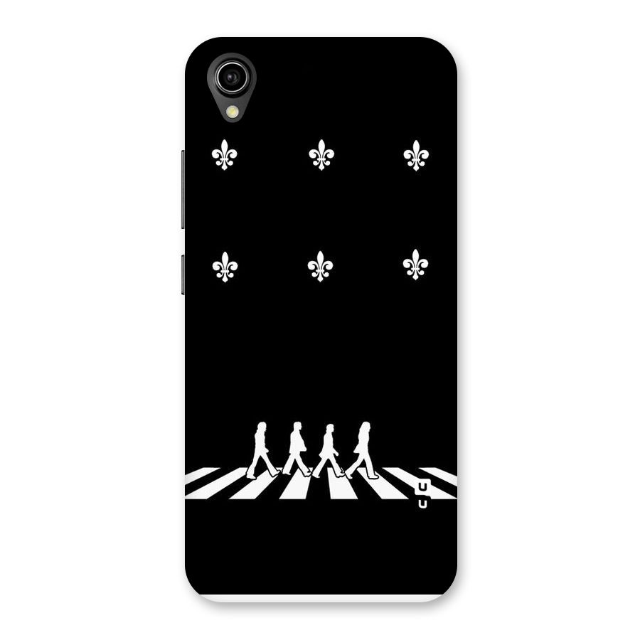 Walking Four Back Case for Vivo Y90