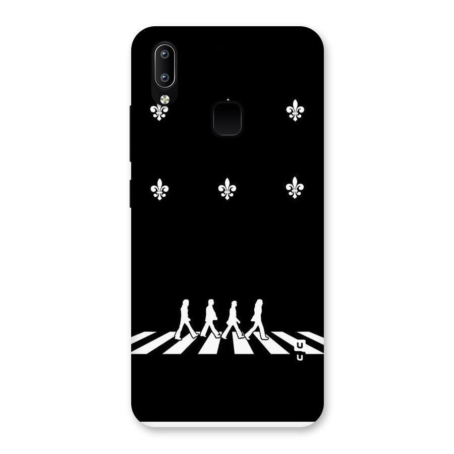 Walking Four Back Case for Vivo Y93