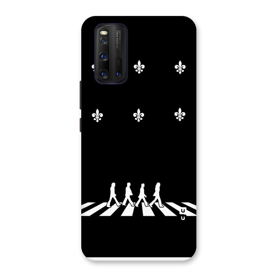 Walking Four Back Case for Vivo iQOO 3