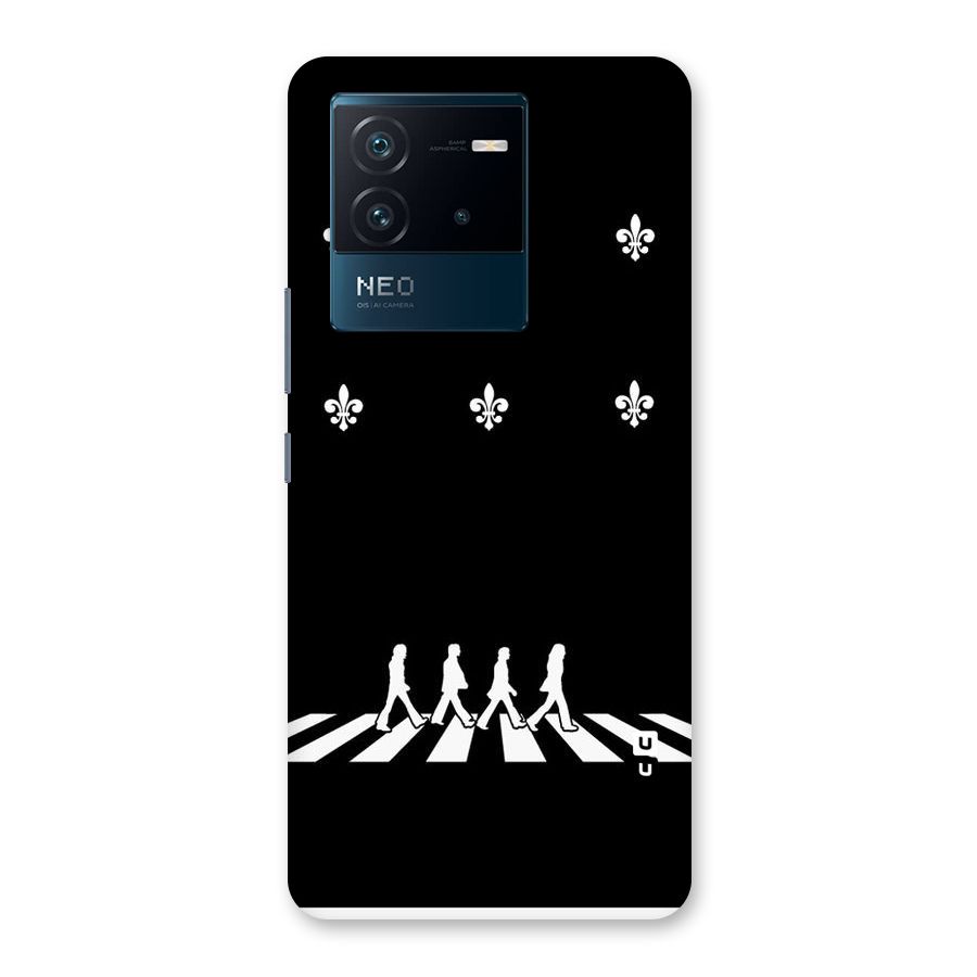 Walking Four Back Case for Vivo iQOO Neo 6 5G