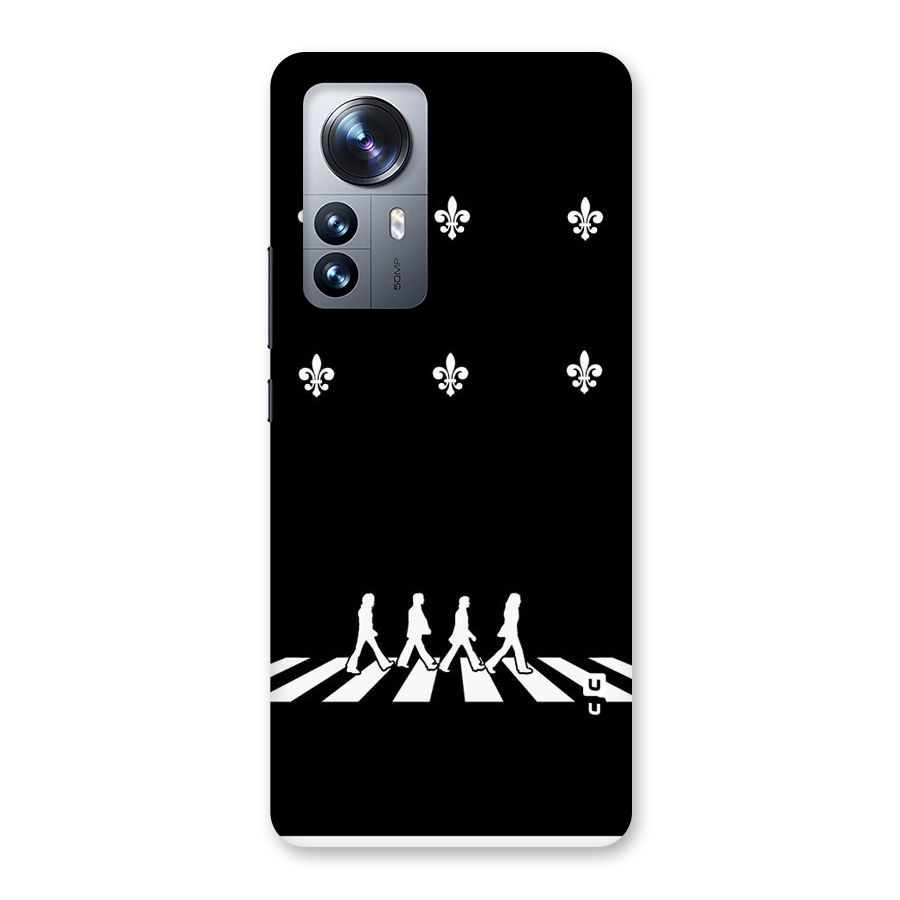 Walking Four Back Case for Xiaomi 12 Pro