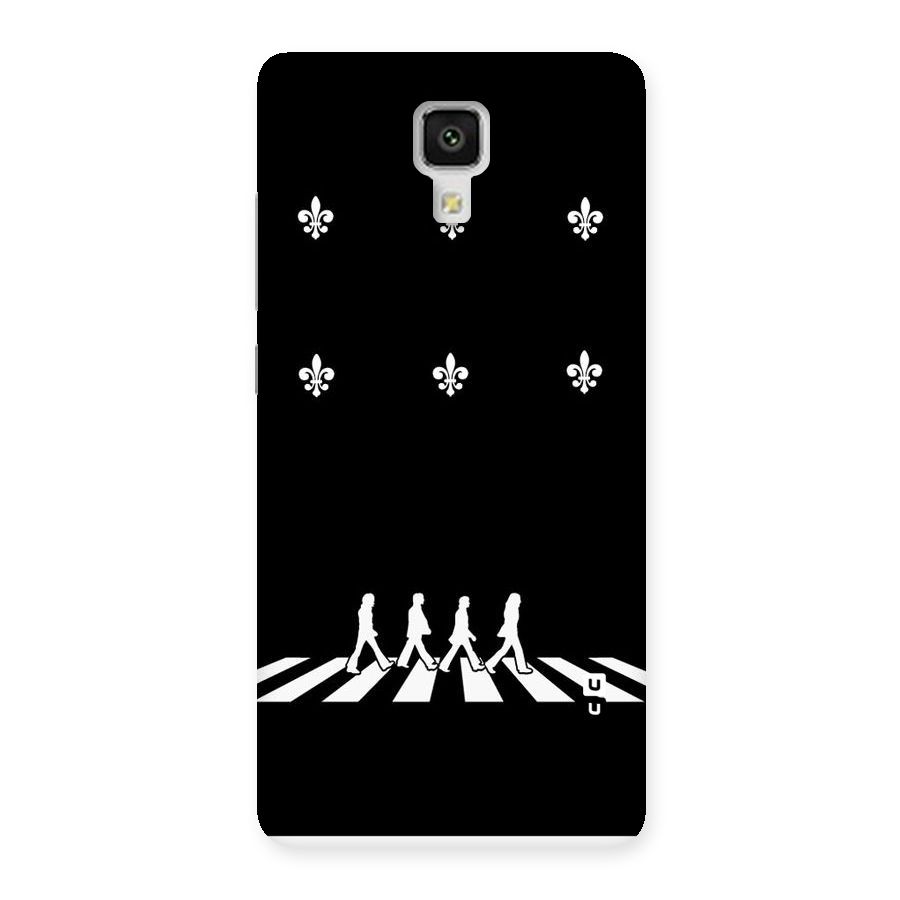 Walking Four Back Case for Xiaomi Mi 4