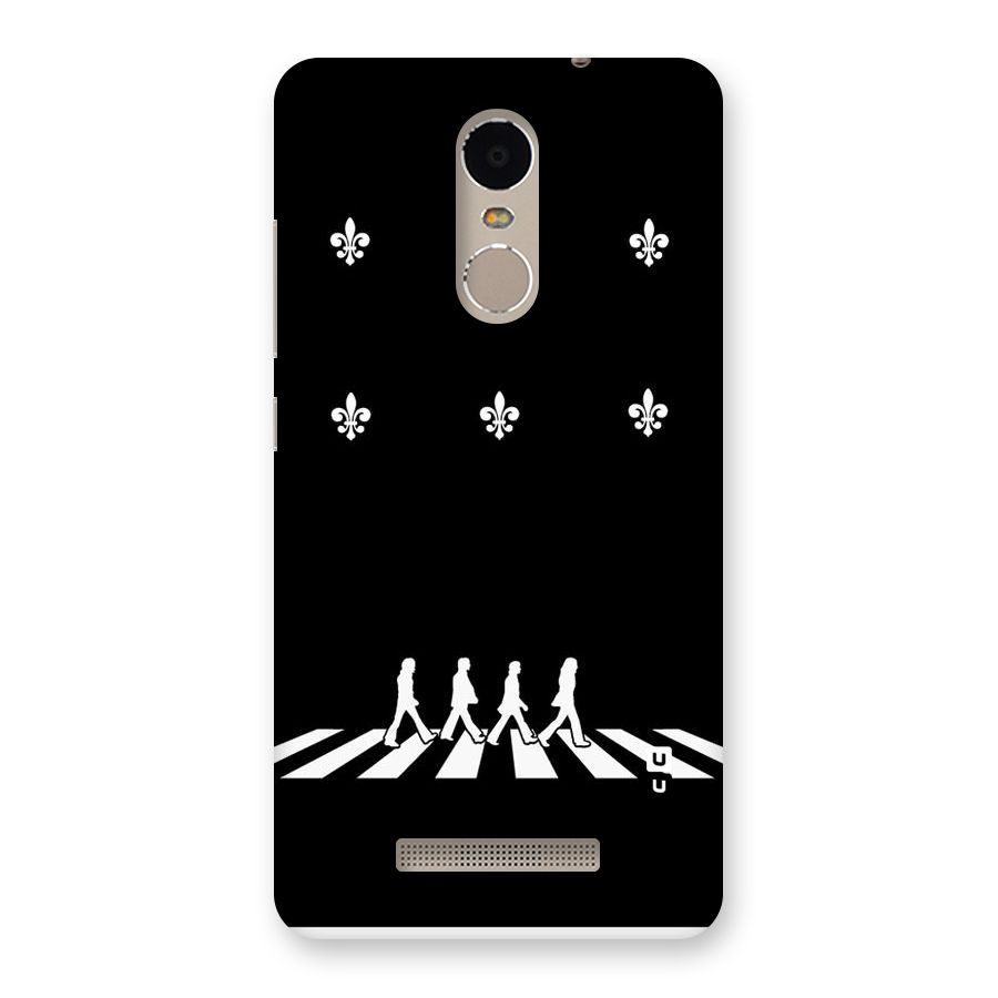 Walking Four Back Case for Xiaomi Redmi Note 3