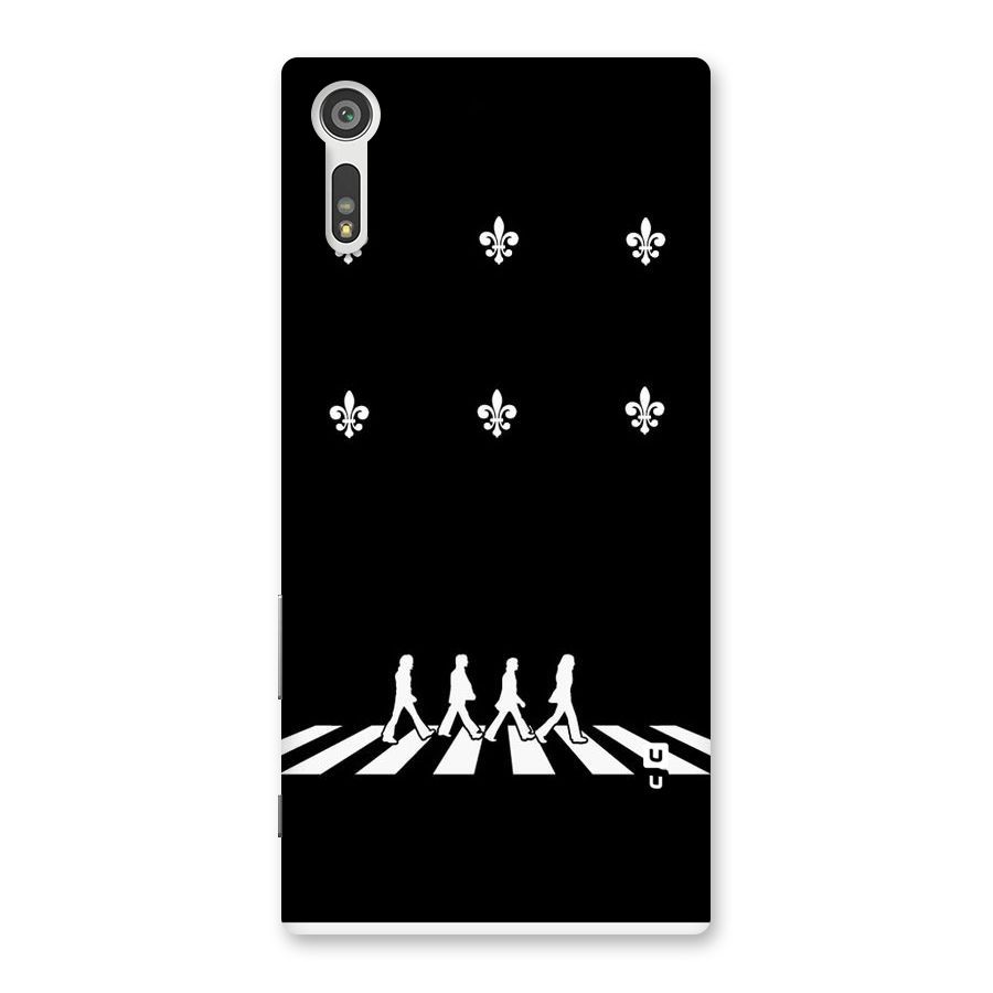 Walking Four Back Case for Xperia XZ
