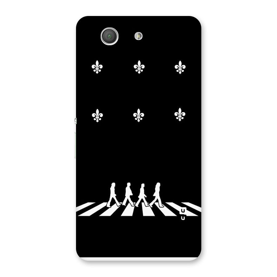 Walking Four Back Case for Xperia Z3 Compact