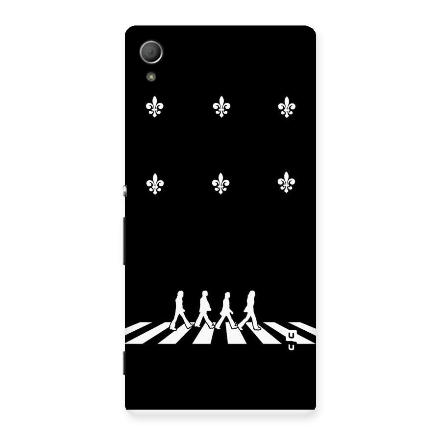 Walking Four Back Case for Xperia Z3 Plus