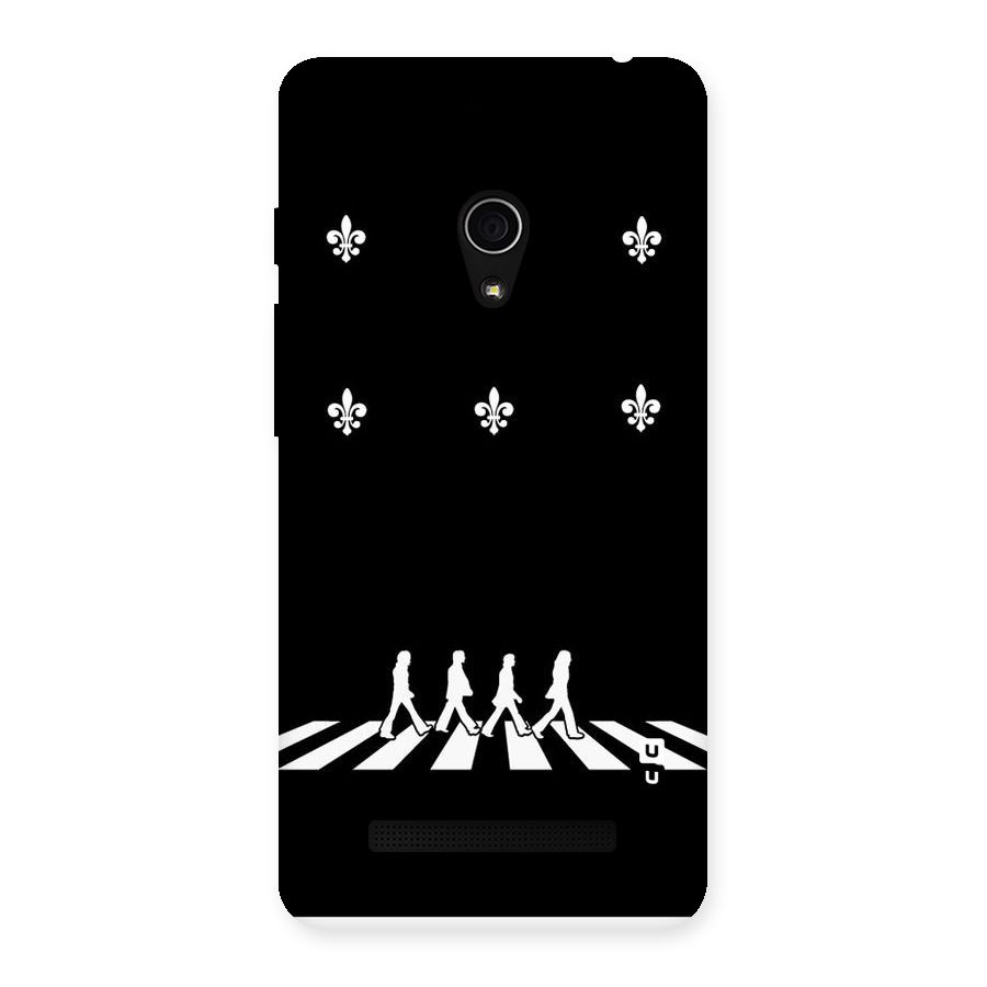 Walking Four Back Case for Zenfone 5