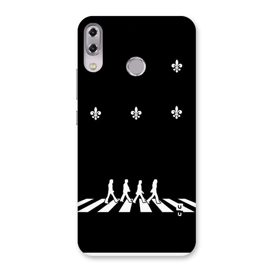 Walking Four Back Case for Zenfone 5Z