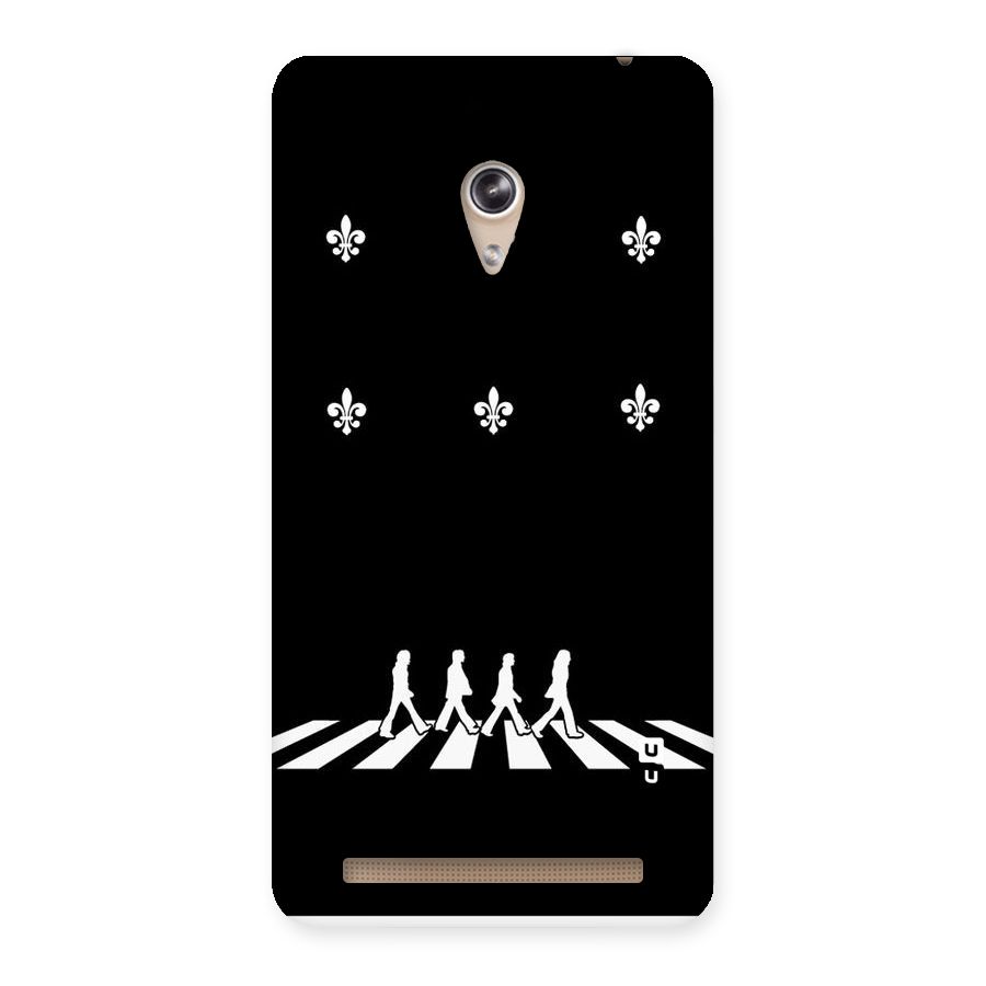 Walking Four Back Case for Zenfone 6