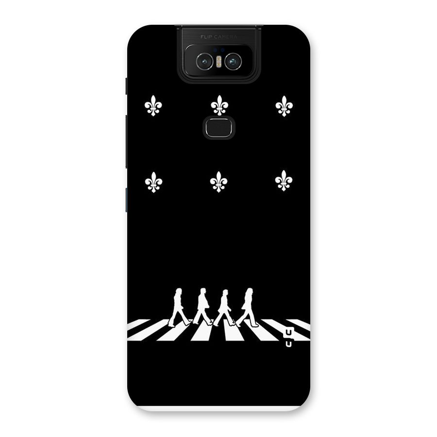 Walking Four Back Case for Zenfone 6z