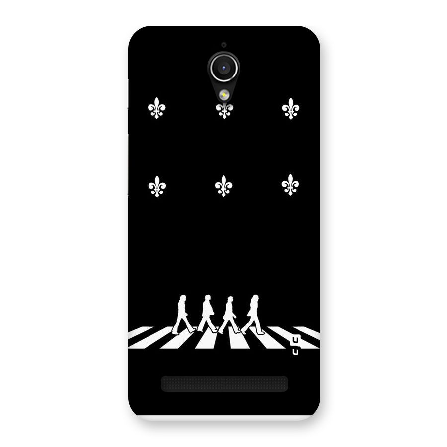 Walking Four Back Case for Zenfone Go