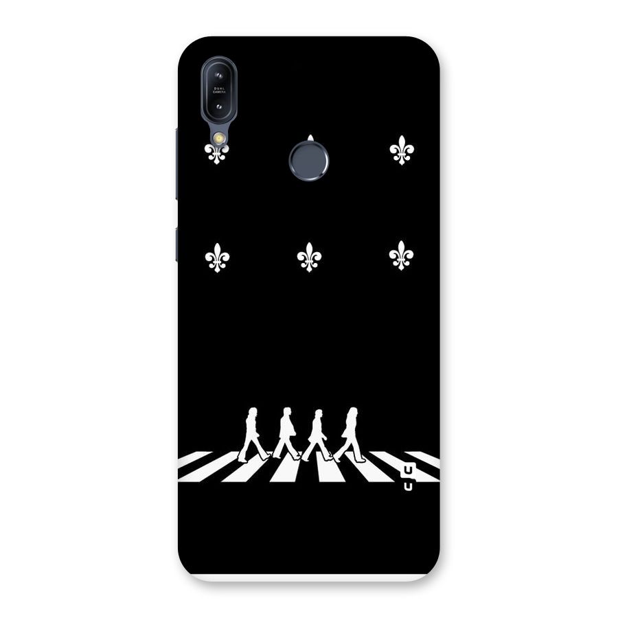 Walking Four Back Case for Zenfone Max M2