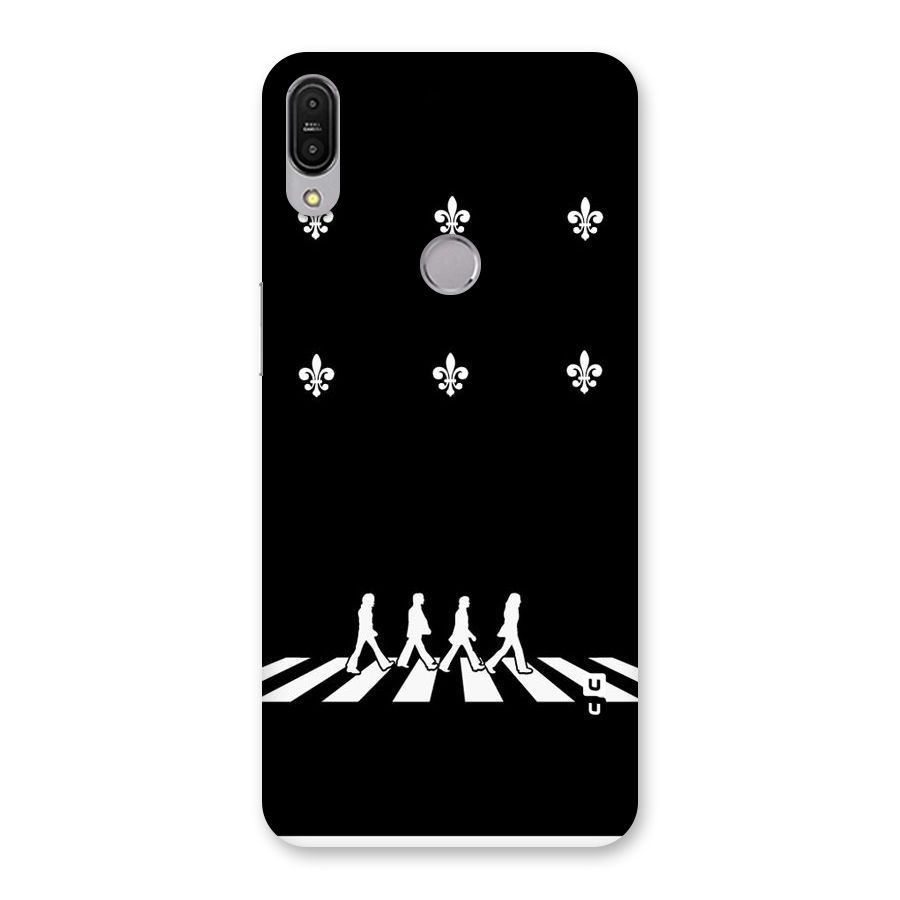 Walking Four Back Case for Zenfone Max Pro M1