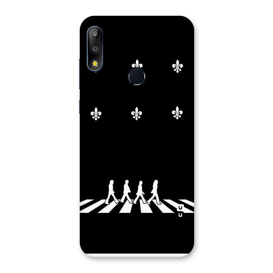 Walking Four Back Case for Zenfone Max Pro M2