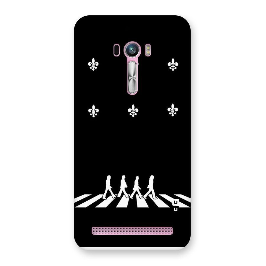 Walking Four Back Case for Zenfone Selfie