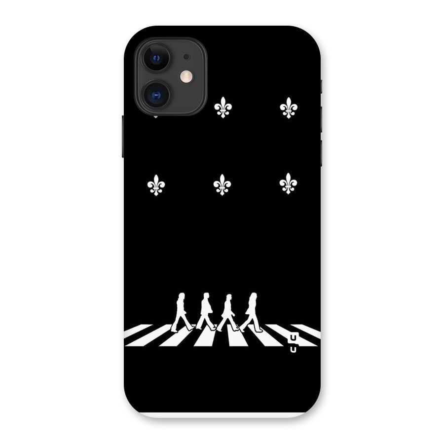 Walking Four Back Case for iPhone 11