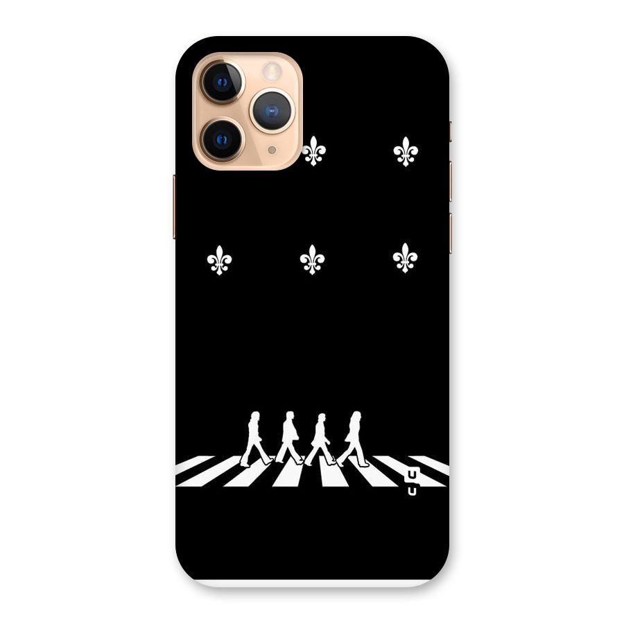 Walking Four Back Case for iPhone 11 Pro