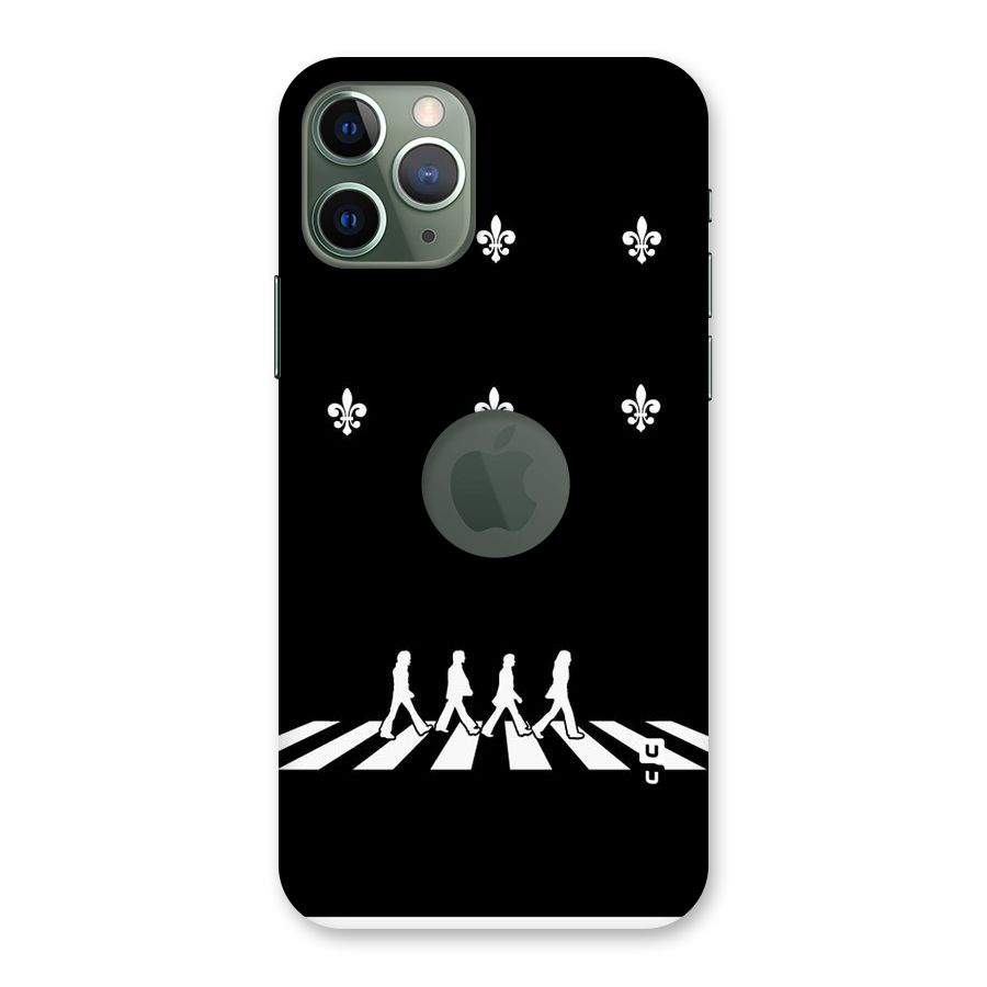 Walking Four Back Case for iPhone 11 Pro Logo  Cut