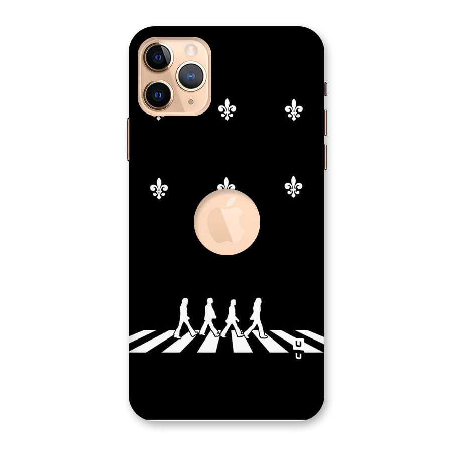 Walking Four Back Case for iPhone 11 Pro Max Logo Cut