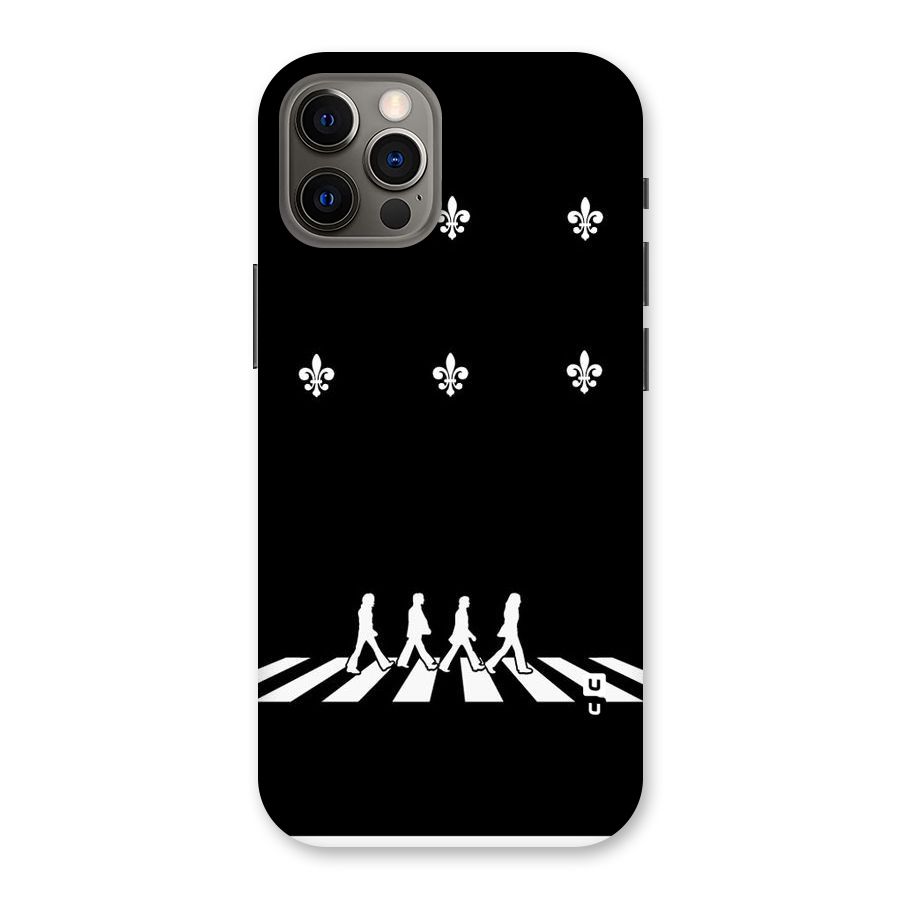 Walking Four Back Case for iPhone 12 Pro