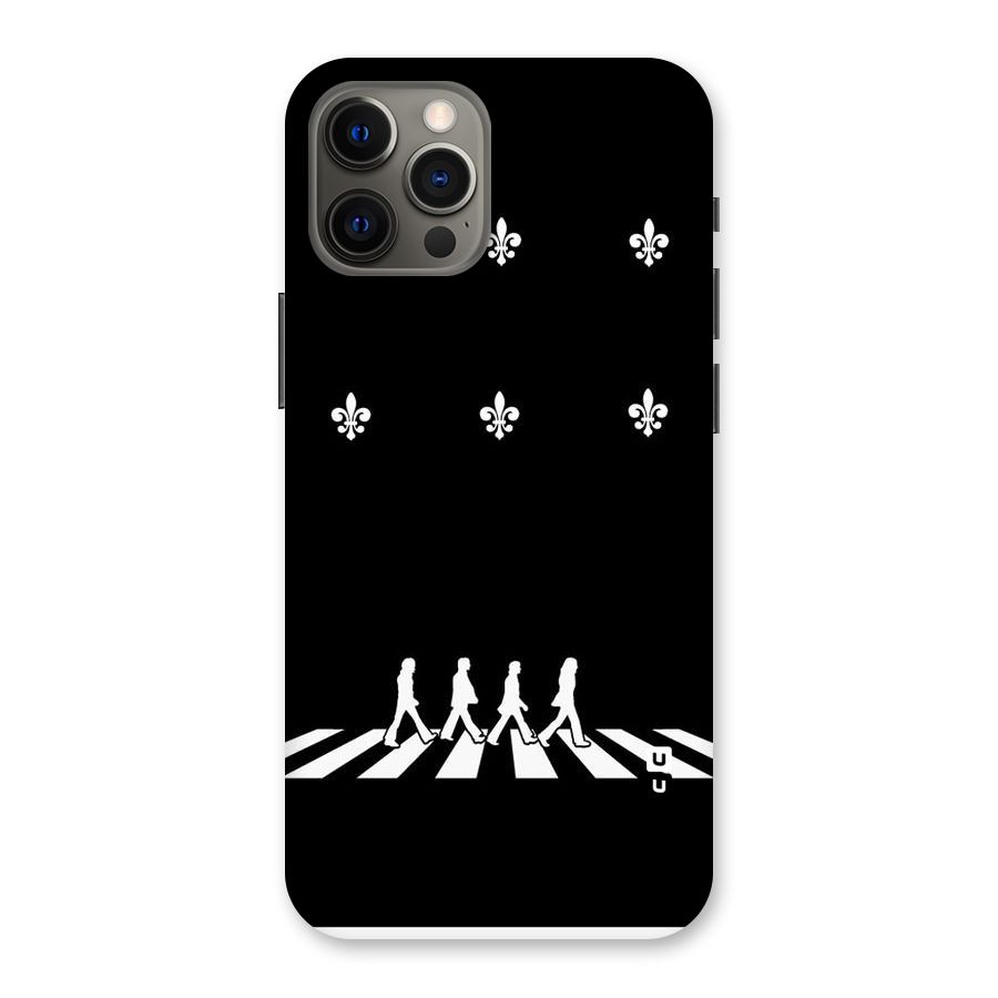 Walking Four Back Case for iPhone 12 Pro Max