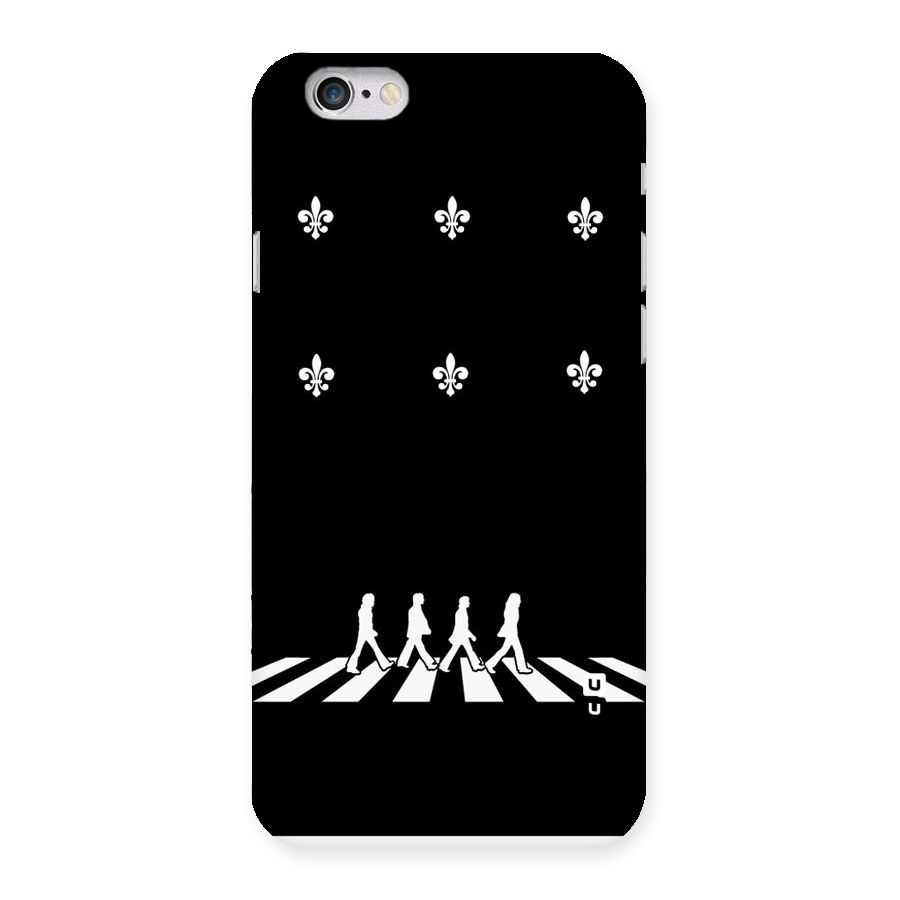Walking Four Back Case for iPhone 6 6S