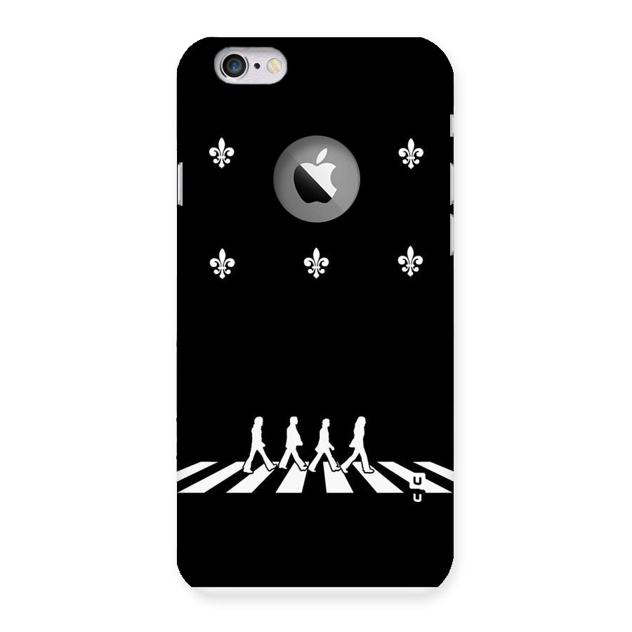 Walking Four Back Case for iPhone 6 Logo Cut