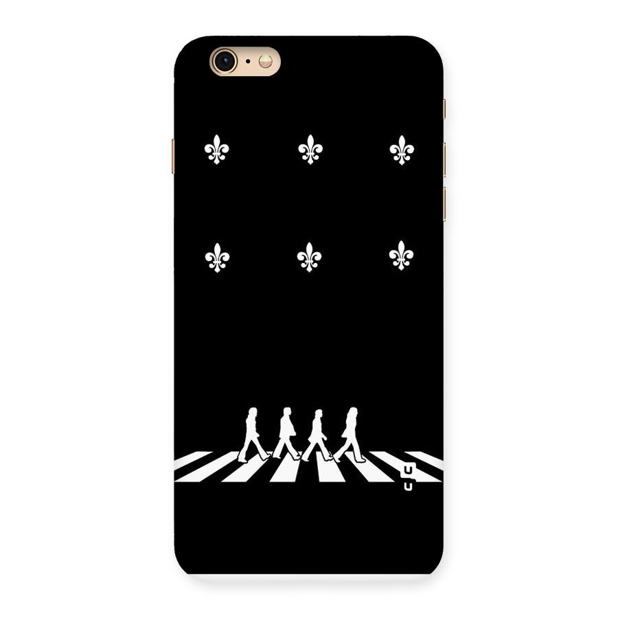 Walking Four Back Case for iPhone 6 Plus 6S Plus