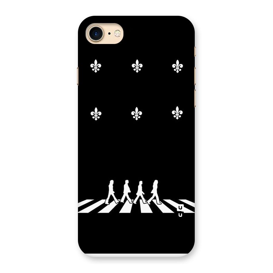Walking Four Back Case for iPhone 7