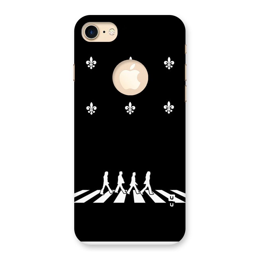 Walking Four Back Case for iPhone 7 Logo Cut
