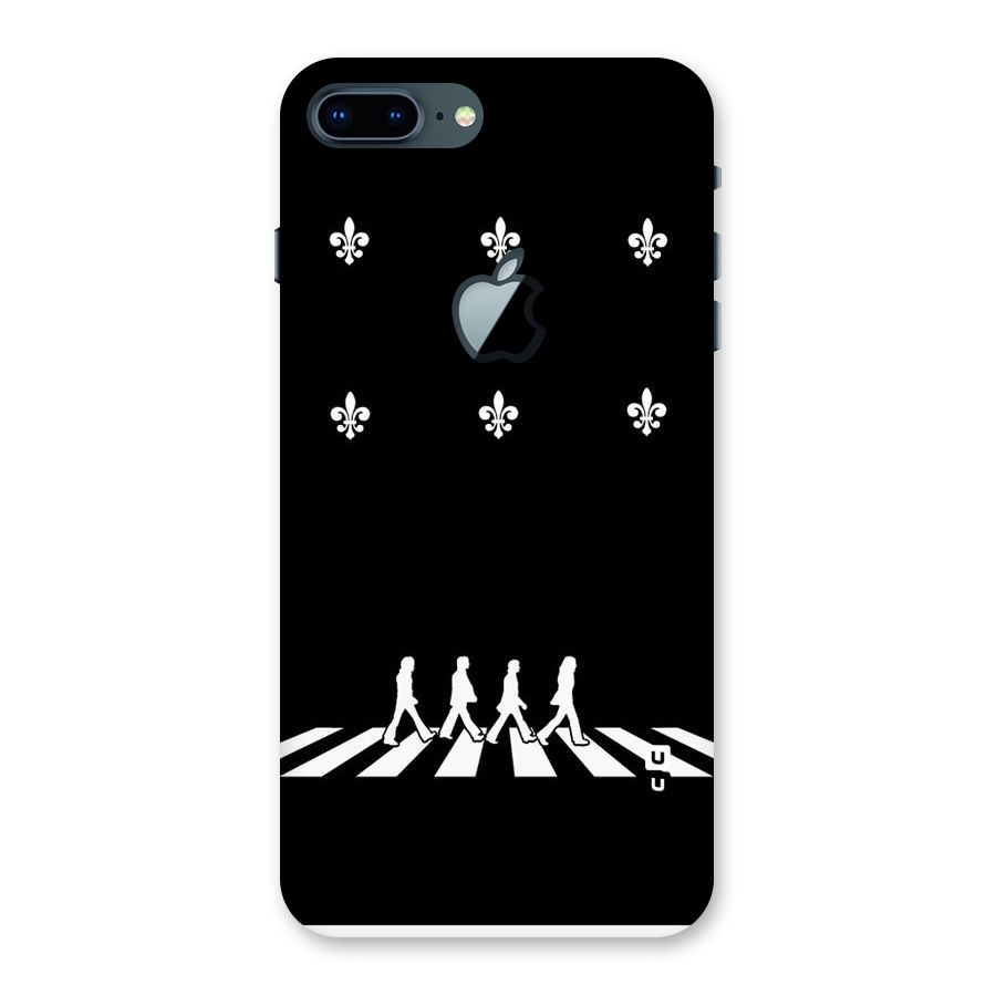 Walking Four Back Case for iPhone 7 Plus Apple Cut