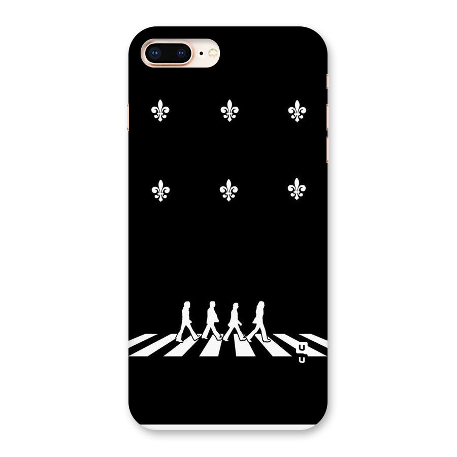 Walking Four Back Case for iPhone 8 Plus
