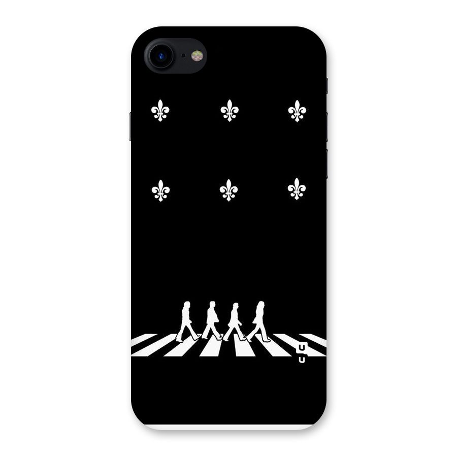 Walking Four Back Case for iPhone SE 2020