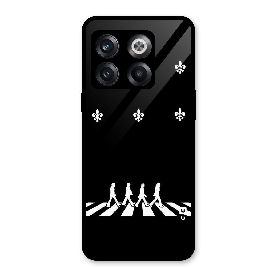 Walking Four Glass Back Case for OnePlus 10T
