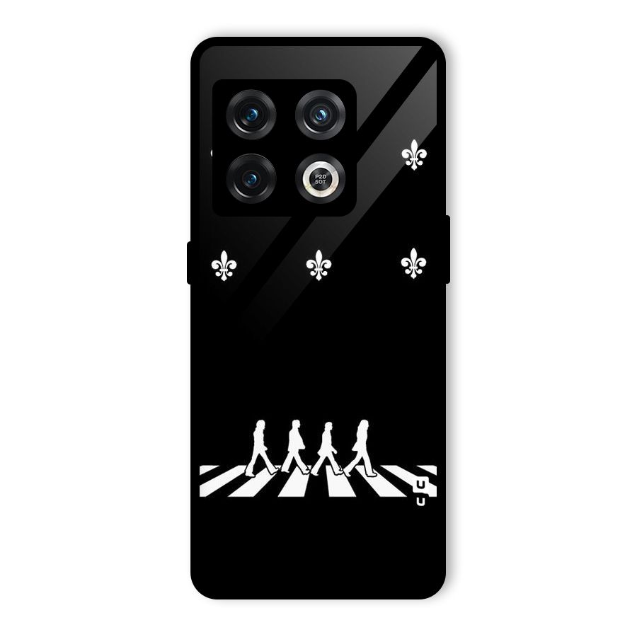 Walking Four Glass Back Case for OnePlus 10 Pro 5G