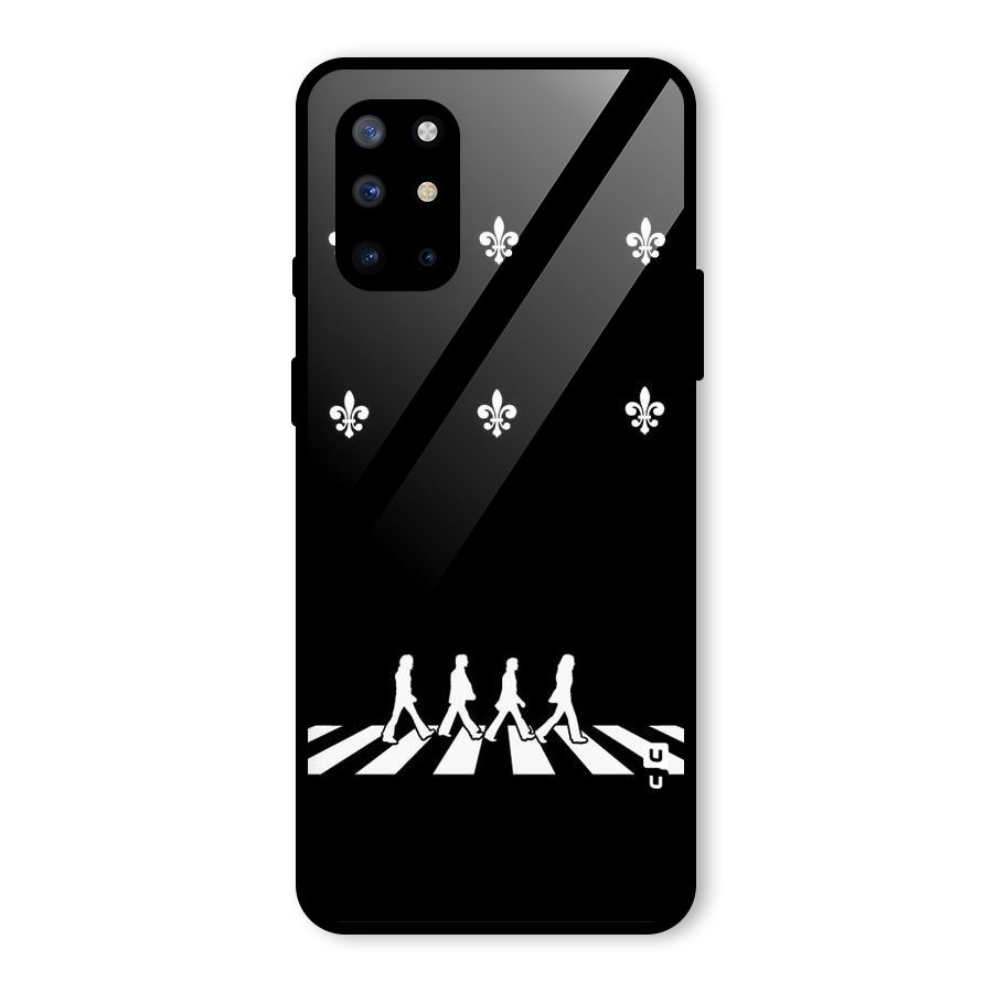 Walking Four Glass Back Case for OnePlus 8T