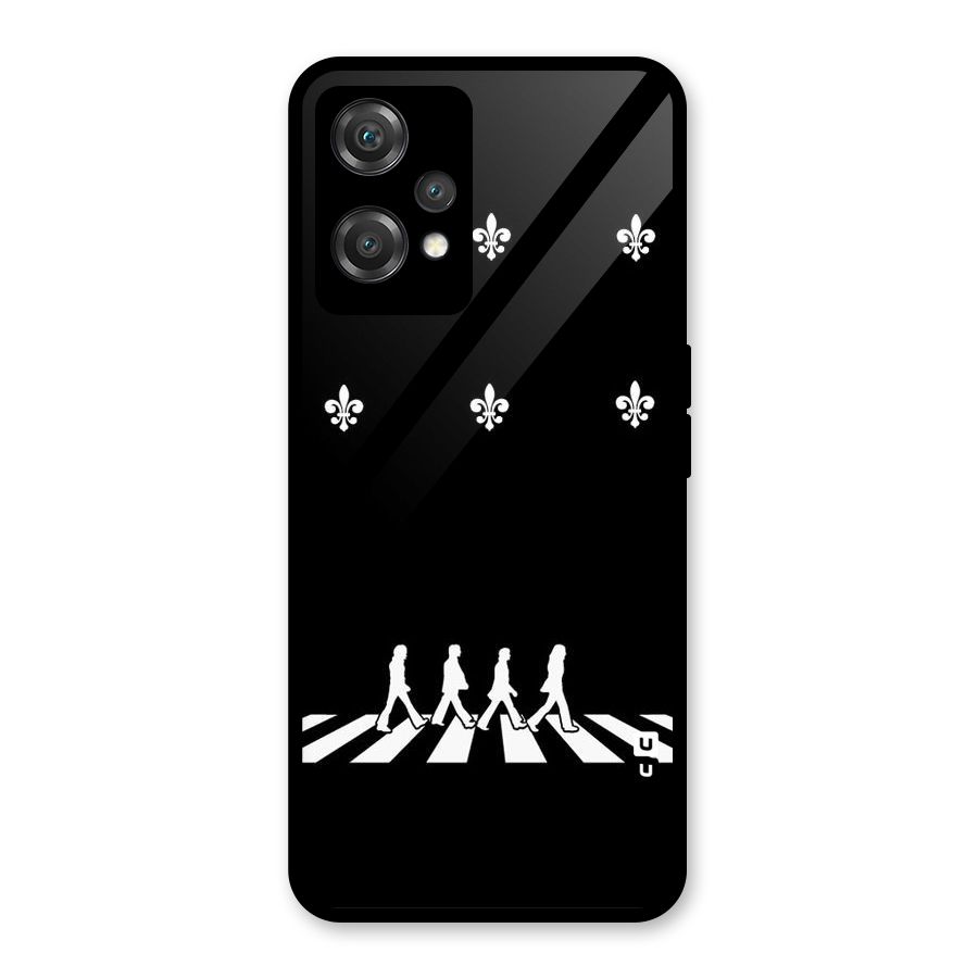 Walking Four Glass Back Case for OnePlus Nord CE 2 Lite 5G