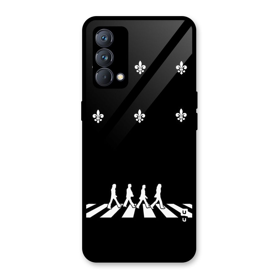 Walking Four Glass Back Case for Realme GT Master Edition